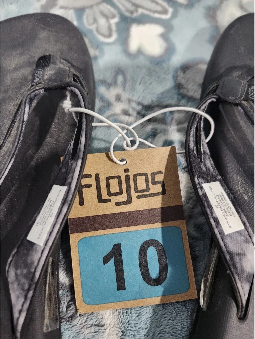 Women’s Flojos Flip Flops Women's Black & Gray Flip Flop
